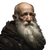 Fantasy Dwarf Mike Vinyl Car Decal Sticker – Waterproof & UV-Resistant 3.4133333333333336"