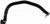 2x Dorman Heater Hose 626-754 OE Solutions; OE Replacement; Black; EPDM; With Clamps; 14.63 Inch Length; 1.14 Inch Outside Diameter