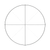 Divided Circle Outline Vinyl Car Decal Sticker – Waterproof & UV-Resistant 6.826666666666667"