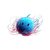 Glowing Doodle Sphere Vinyl Car Decal Sticker – Waterproof & UV-Resistant 3.4133333333333336"