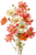 Vintage Floral Bouquet V13 Vinyl Car Decal Sticker – Waterproof & UV-Resistant 4.4