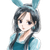 Anime Rabbit Girl V4 Vinyl Car Decal Sticker – Waterproof & UV-Resistant 6.826666666666667"