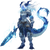 Blue Dragon Warrior V2 Vinyl Car Decal Sticker – Waterproof & UV-Resistant 6.826666666666667"