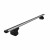 2x Secure Silver 60 Inch Roof Rack | Direct-Fit Traveler Set | High Strength Aluminum | Easy Install