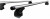 2x Secure Silver 60 Inch Roof Rack | Direct-Fit Traveler Set | High Strength Aluminum | Easy Install