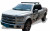 2x Secure Silver 60 Inch Roof Rack | Direct-Fit Traveler Set | High Strength Aluminum | Easy Install