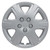 4x Silver 15 Inch 6 Spoke Wheel Covers | Set Of 4 for 2005-2008 Toyota Corolla