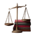 Book Balance Scales Vinyl Car Decal Sticker – Waterproof & UV-Resistant 3.4133333333333336"