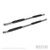 2x Westin Automotive PRO TRAXX Nerf Bar | Fits 2019-2023 Ram 1500 | Polished Stainless Steel, 4 Inch Oval Bent, Rocker Panel Mount, Bolt-On, Step Pads, Limited Lifetime Warranty