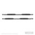 2x Westin Automotive PRO TRAXX Nerf Bar | Fits 2019-2023 Ram 1500 | Polished Stainless Steel, 4 Inch Oval Bent, Rocker Panel Mount, Bolt-On, Step Pads, Limited Lifetime Warranty