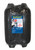 2x Taylor Made Boat Fender | Ribbed Round Design | Vinyl Material | Black Color | Pack Of 2 | Inflatable with Needle Type Valve