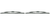 2x ANCO 97 Series Windshield Wiper Blade | OE Replacement 16 Inch | Redi-Fit, Duraklear Plus, Premium Polymer Bearing