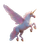 Majestic Winged Unicorn V7 Vinyl Car Decal Sticker – Waterproof & UV-Resistant 6.826666666666667"