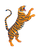 Roaring Tiger Illustration V2 Vinyl Car Decal Sticker – Waterproof & UV-Resistant 8.213333333333333"