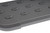 2x Ultimate Protection | Dee Zee Running Board - Black Aluminum - 86" - Slip Resistant Rubber - No Drill - Lifetime Warranty