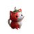 Strawberry Cat Model Vinyl Car Decal Sticker – Waterproof & UV-Resistant 3.4133333333333336"