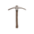 Top View Pickaxe Vinyl Car Decal Sticker – Waterproof & UV-Resistant 6.826666666666667"