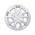 4x Enhance Your Toyota Prius V | 16" 10-Spoke Silver Wheel Covers Set of 4