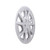4x Enhance Your Toyota Prius V | 16" 10-Spoke Silver Wheel Covers Set of 4