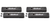 2x Edelbrock Signature Valve Cover for Chevy Small Block 262-400 Cubic Inch | Black Powder Coated Steel Set of 2