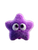 Purple Star Character Vinyl Car Decal Sticker – Waterproof & UV-Resistant 8.213333333333333"