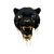 Jaguar Head Logo V2 Vinyl Car Decal Sticker – Waterproof & UV-Resistant 6.826666666666667"