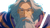 Radiant Mentor Dumbledore Vinyl Car Decal Sticker – Waterproof & UV-Resistant 5.4
