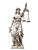Justitia Statue Vinyl Car Decal Sticker – Waterproof & UV-Resistant 8.213333333333333"