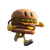 Cheeseburger Marathon Runner Vinyl Car Decal Sticker – Waterproof & UV-Resistant 3.4133333333333336"