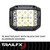 2x Unleash the Night with TFX LED Driving Light | Powerful 75W 60° Spot/140° Flood Beam | 9000 Raw Lumens