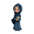 Curious Muslim Girl Vinyl Car Decal Sticker – Waterproof & UV-Resistant 3.4133333333333336"