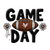 Glittery Football Heart Vinyl Car Decal Sticker – Waterproof & UV-Resistant 3.4133333333333336"