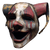Scary Halloween Mask Vinyl Car Decal Sticker – Waterproof & UV-Resistant 3.4133333333333336"