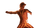 Aasimar Fire Dancer Vinyl Car Decal Sticker – Waterproof & UV-Resistant 5.4