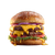 Juicy Burger Closeup Vinyl Car Decal Sticker – Waterproof & UV-Resistant 3.4133333333333336"
