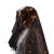 Veiled Humanoid Figure Vinyl Car Decal Sticker – Waterproof & UV-Resistant 3.4133333333333336"
