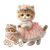 Kitten In Dress V3 Vinyl Car Decal Sticker – Waterproof & UV-Resistant 3.4133333333333336"