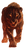 Lava-Infused Lion Vinyl Car Decal Sticker – Waterproof & UV-Resistant 9.706666666666667"