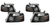 2x Superior Vision! Spyder Upgraded Headlights|Fits 2004-2008 Ford F-150|Projector Beam With LED Halo|High H1/ Low 9006 Bulb|Black Housing|Set of 2