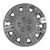 4x Enhance Your Ride with 15" Silver 10 Spoke Wheel Covers | Fits Various 05-07 Chrysler Town & Country