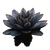Black Lotus Flower V3 Vinyl Car Decal Sticker – Waterproof & UV-Resistant 3.4133333333333336"