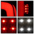 2x Upgrade Your Vehicle with Xtune LED Smoke Tail Lights | Set of 2 | Enhanced Look and Safety | High Quality