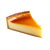 Vanilla Flan Slice Vinyl Car Decal Sticker – Waterproof & UV-Resistant 6.826666666666667"