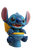 Stitch Toilet Sculpture Vinyl Car Decal Sticker – Waterproof & UV-Resistant 4.4