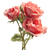 Pastel Rose Bouquet V2 Vinyl Car Decal Sticker – Waterproof & UV-Resistant 3.4133333333333336"