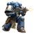 Space Marine Firing V2 Vinyl Car Decal Sticker – Waterproof & UV-Resistant 3.4133333333333336"