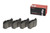 4x Brembo Brake Pads | Low-Metallic D1796-9025 | Set Of 4 - 2015-2021 Mercedes-Benz C350e,C400,C300,E300,GLC300