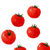 Gingham Tomato Illustration Vinyl Car Decal Sticker – Waterproof & UV-Resistant 3.4133333333333336"