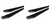 2x Enhance 2021-2022 Palisade | All Black Stainless Trim Running Board