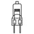 2x Upgrade your driving experience with Camco JC-10 Halogen Fog/Driving Light Bulb | American-made brilliance